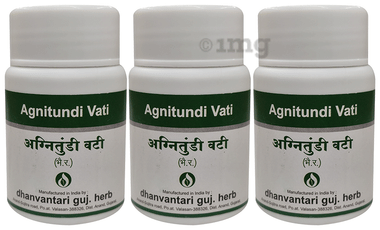 Dhanvantari Agnitundi Vati (60 Each)