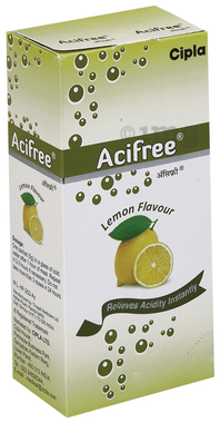 Cipla Acifree Sachet (5gm Each) Lemon