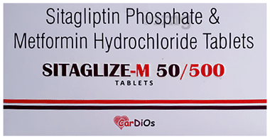 Sitaglize-M 50/500 Tablet