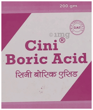 Cini Boric Acid Powder Cini Boric Acid Powder