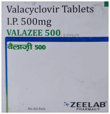 Valazee 500 Tablet