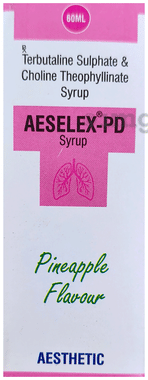 Aeselex-PD Syrup Pineapple