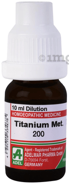 ADEL Titanium Met. Dilution 200 ADEL Titanium Met. Dilution 200