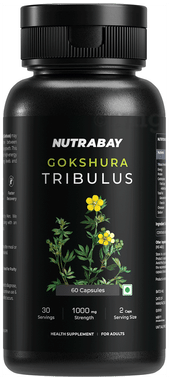 Nutrabay Wellness Tribulus Terrestris Capsule Nutrabay Wellness Tribulus Terrestris Capsule