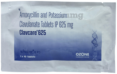 Clavcare 625 Tablet
