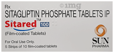 Sitared 100mg Tablet