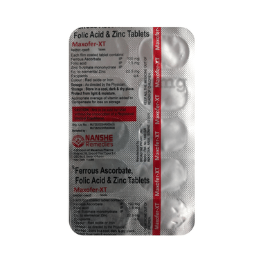 Maxofer-XT Tablet