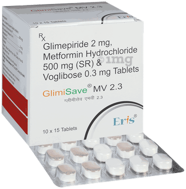 Glimisave MV 2.3 Tablet SR