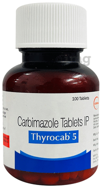 Thyrocab 5mg Tablet