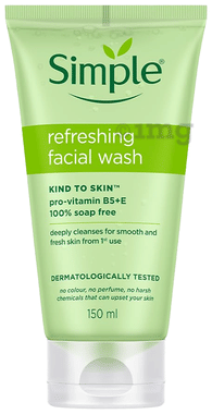 Simple Kind to Skin Facial Wash Refreshing