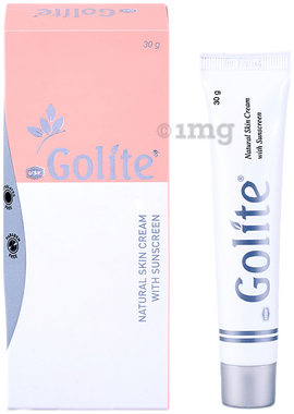Golite Natural Skin Cream with Sunscreen | Phthalate & Paraben-Free Golite Natural Skin Cream with Sunscreen | Phthalate & Paraben-Free