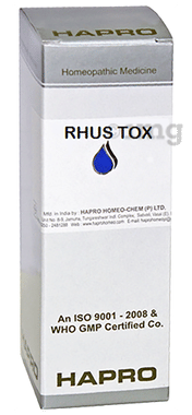 Hapro Rhus Tox Dilution 200 Hapro Rhus Tox Dilution 200