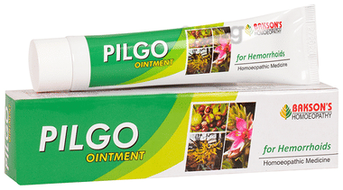 Bakson's Homoeopathy Pilgo Ointment