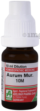 ADEL Aurum Mur. Dilution 10M ADEL Aurum Mur. Dilution 10M