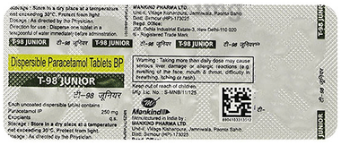 T-98 Junior Tablet DT