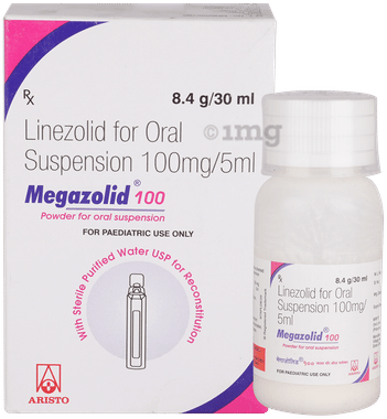 Megazolid 100 Dry Syrup