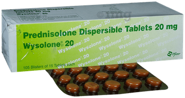 Wysolone 20 Tablet DT