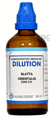 LDD Bioscience Blatta Orientalis Dilution 10M CH