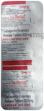 Laregab 300 GRS Tablet ER