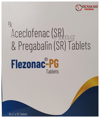 Flezonac-PG Tablet SR