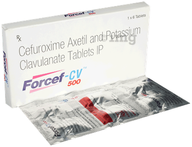 Forcef-CV 500 Tablet