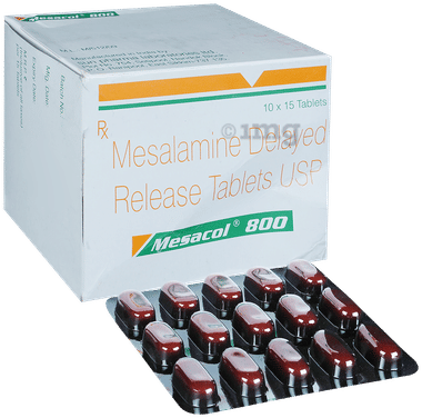 Mesacol 800 Tablet DR