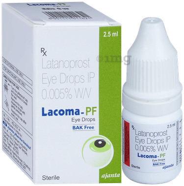 Lacoma PF Eye Drop BAK Free