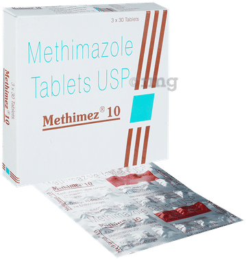 Methimez 10 Tablet