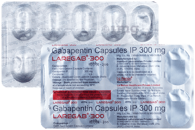 LAREgab 300mg Capsule