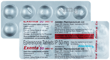 Exenta 50 Tablet