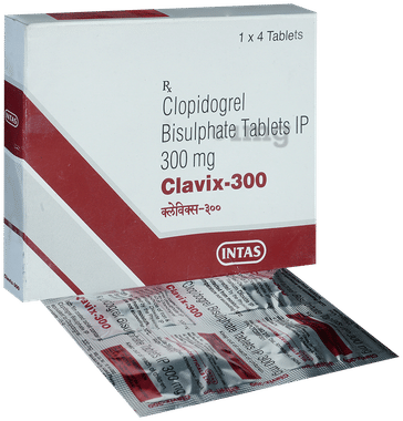 Clavix 300 Tablet