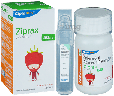 Ziprax 50mg Dry Syrup