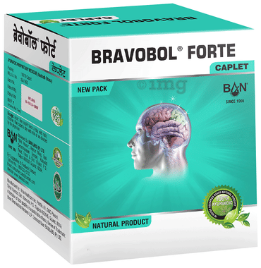 Bravobol | Ayurvedic Support for Brain & Memory Wellness| Caplet