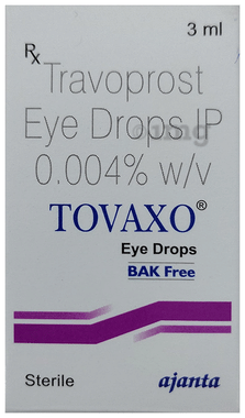 Tovaxo Eye Drop BAK Free