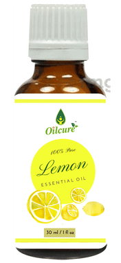 Oilcure Lemon Essential Oil Oilcure Lemon Essential Oil