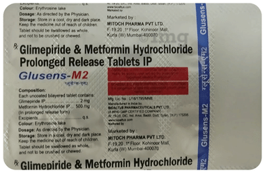 Glusens-M2 Tablet PR