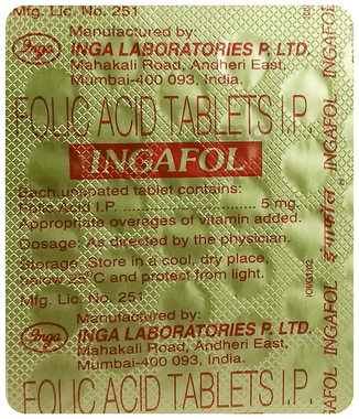 Ingafol Tablet
