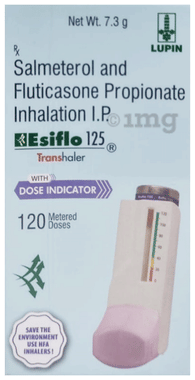 Esiflo Hfa 125 Transhaler