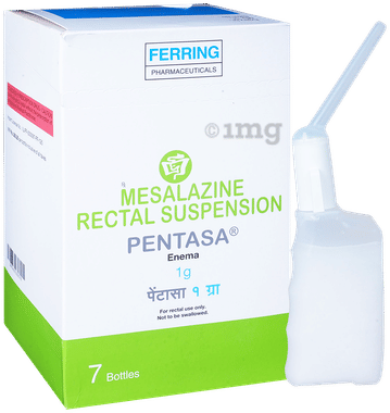 Pentasa 1gm Enema