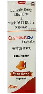 Cognitrust DHA Mango Sugar Free