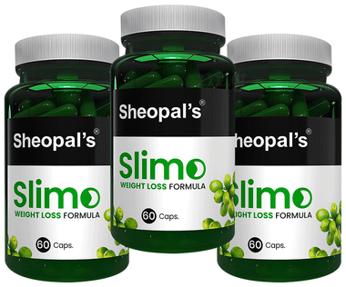 Sheopal's Slimo Capsule (60 Each)
