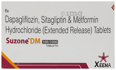 Suzone DM 100/1000 Tablet ER