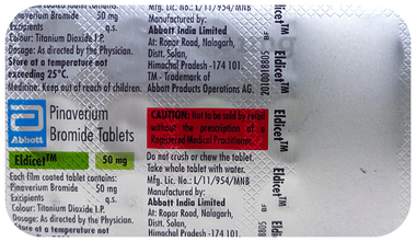 Eldicet 50mg Tablet