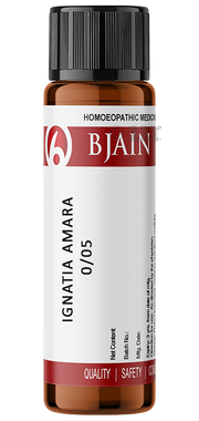 Bjain Ignatia Amara Globules 0/5 LM Bjain Ignatia Amara Globules 0/5 LM