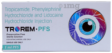 Trorem-PFS Ophthalmic Solution