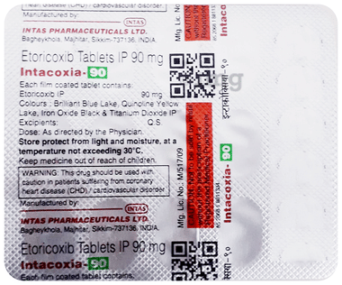 Intacoxia 90 Tablet