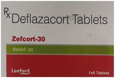 Zefcort 30mg Tablet