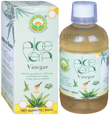 Basic Ayurveda Aloe Vera Vinegar