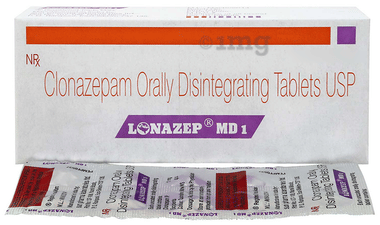 Lonazep 1mg Tablet MD