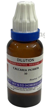 Sett Dey Dilution Calcarea Picrata 30 Sett Dey Dilution Calcarea Picrata 30